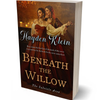 Tablet view of Cannon Black #16479 - Premade Historical Book Cover