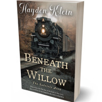 3D view of Premade Historical Book Cover - Tuatara