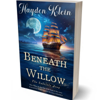 Tablet view of Blue Zodiac #16482 - Premade Historical Book Cover