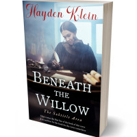 Tablet view of Geyser #16483 - Premade Historical Book Cover