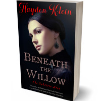 Tablet view of Old Rose #16484 - Premade Mystery & Thriller & Suspense Book Cover