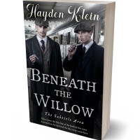 Tablet view of Silver #16485 - Premade Mystery & Thriller & Suspense Book Cover