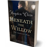 Tablet view of Thunder #164902 - Premade Historical Book Cover