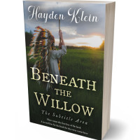 3D view of Log Cabin #164905 - Premade Western Book Cover