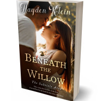 3D view of Premade Romance Book Cover - Sambuca