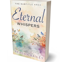 Tablet view of Pearl Bush #16503 - Premade Poetry Book Cover