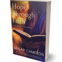 Tablet view of Bleached Cedar #16515 - Premade Religion & Spirituality Book Cover