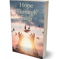 Tablet view of Akaroa #16520 - Premade Religion & Spirituality Book Cover