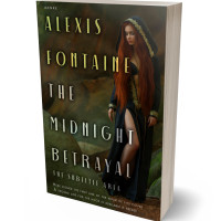 3D view of Eternity #16540 - Premade Fantasy Book Cover