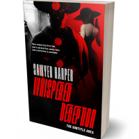 Tablet view of Black #16580 - Premade Mystery & Thriller & Suspense Book Cover