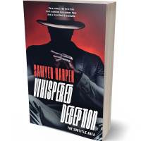 Tablet view of Shark #16581 - Premade Mystery & Thriller & Suspense Book Cover