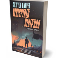 Tablet view of Thunder #16583 - Premade Historical Book Cover