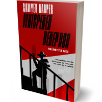 Tablet view of Milano Red #16584 - Premade Mystery & Thriller & Suspense Book Cover