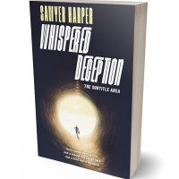 Tablet view of Charade #16586 - Premade Mystery & Thriller & Suspense Book Cover