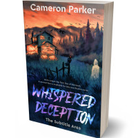 Tablet view of Burning Sand #16590 - Premade Horror Book Cover