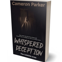 Tablet view of Cod Gray #16596 - Premade Horror Book Cover