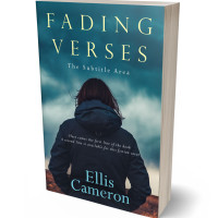 Tablet view of Blue Dianne #16599 - Premade Literary Fiction Book Cover