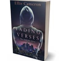 3D view of Charade #16605 - Premade Mystery & Thriller & Suspense Book Cover