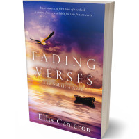 Tablet view of Brandy Rose #16606 - Premade Travel Book Cover | BookCoverZone