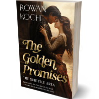 3D view of Tan #16647 - Premade Romance Book Cover