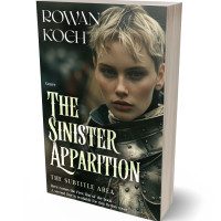 Tablet view of Heavy Metal #16652 - Premade Teen & Young Adult Book Cover | BookCoverZone