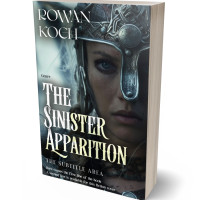 Tablet view of Outer Space #16653 - Premade Fantasy Book Cover