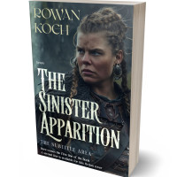 Tablet view of Outer Space #16654 - Premade Fantasy Book Cover