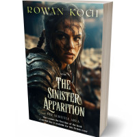 Tablet view of Outer Space #16656 - Premade Fantasy Book Cover