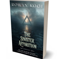 Tablet view of Mirage #16658 - Premade Horror Book Cover | BookCoverZone