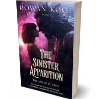 3D view of Can Can #16661 - Premade Fantasy Book Cover