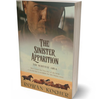 Tablet view of Mongoose #16663 - Premade Mystery & Thriller & Suspense Book Cover