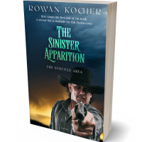 3D view of Ebony Clay #16666 - Premade Mystery & Thriller & Suspense Book Cover