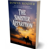 Tablet view of Charade #16667 - Premade Horror Book Cover