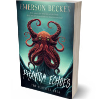 Tablet view of Ebony Clay #16672 - Premade Horror Book Cover