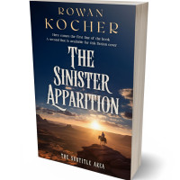 Tablet view of Ebony Clay #16681 - Premade Action & Adventure Book Cover