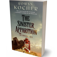 Tablet view of Fuscous Gray #16683 - Premade Mystery & Thriller & Suspense Book Cover