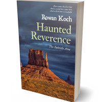 Tablet view of Fiord #16684 - Premade Western Book Cover