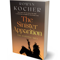 Tablet view of Treehouse #16687 - Premade Action & Adventure Book Cover