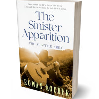 Tablet view of Tussock #16689 - Premade Literary Fiction Book Cover