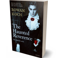 3D view of Premade Horror Book Cover - Ziggurat