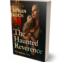 Tablet view of Antique Brass #16694 - Premade Fantasy Book Cover