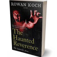 Tablet view of Cod Gray #16706 - Premade Horror Book Cover