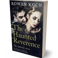 3D view of Premade Horror Book Cover - Bison Hide