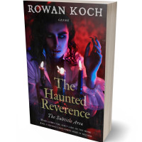 Tablet view of Gondola #16709 - Premade Horror Book Cover