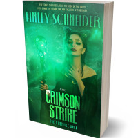 Tablet view of Bottle Green #16719 - Premade Fantasy Book Cover