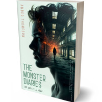 Tablet view of Outer Space #16736 - Premade Mystery & Thriller & Suspense Book Cover