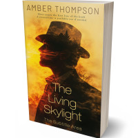 3D view of Premade Historical Book Cover - Eternity