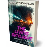 Tablet view of Blossom #16743 - Premade Science Fiction Book Cover