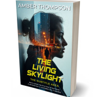 Tablet view of Shark #16744 - Premade Mystery & Thriller & Suspense Book Cover