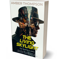 Tablet view of Shark #16745 - Premade Mystery & Thriller & Suspense Book Cover